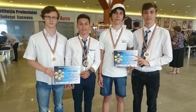 Două premii I pentru  Liceul Teoretic 