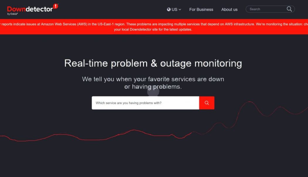 O pană majoră de internet afectează zeci de site-uri web, jocuri online şi aplicaţii - downdetectore1760950318690-1760956758.jpg