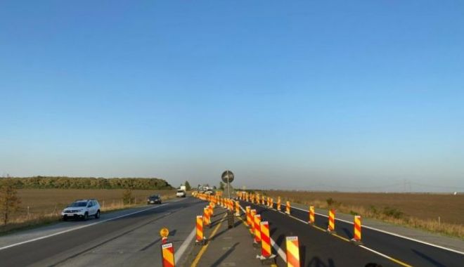 Infotrafic. Restricţii de circulaţie pe A2, A4 şi DN7A; se efectuează lucrări