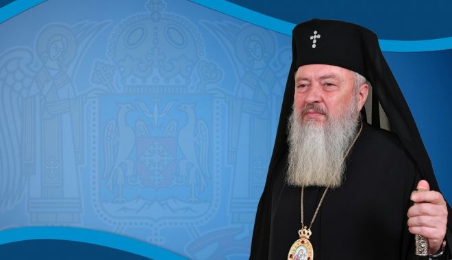 Mitropolitul Andrei Andreicuţ, în Pastorala de Paşte: Pacea vine de la Hristos Dumnezeu