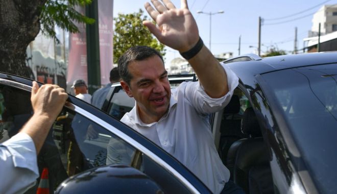 Grecia: Alexis Tsipras anunță că se retrage de la conducerea partidului de stânga Syriza