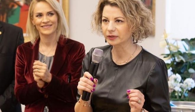 Ligia Gheorghe, martor în dosarul "Azilul groazei", s-a suspendat din funcția de consilier a Gabrielei Firea
