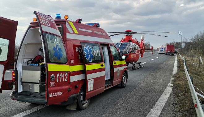 Accident grav pe autostrada A2. O victimă a fost transportată la spital - download-1688902254.jpg
