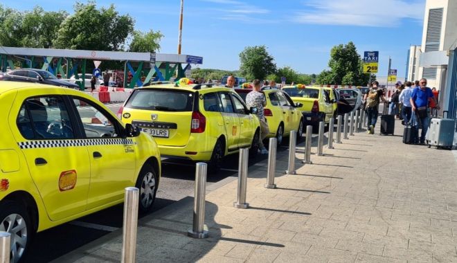 IGPR: Amenzi de peste 12.000 de lei, în urma controalelor în aeroporturi privind activitatea taxiurilor şi maşinilor închiriate