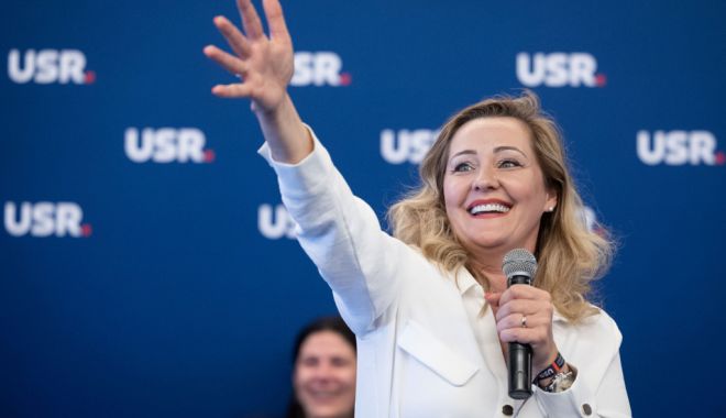 Elena Lasconi și Dan Barna deschid lista USR pentru europarlamentare
