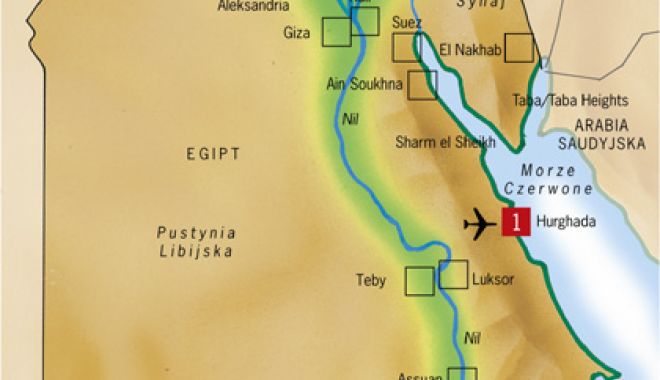 MAE recomandă cetățenilor români să evite deplasările în zona Peninsula Sinai – Egipt