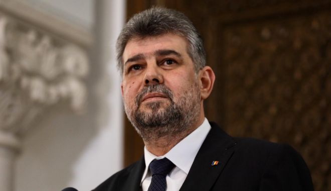 Ciolacu, întrebat dacă vrea să candideze la prezidenţiale: Nu. Nu mi-am dorit nici să fiu premier