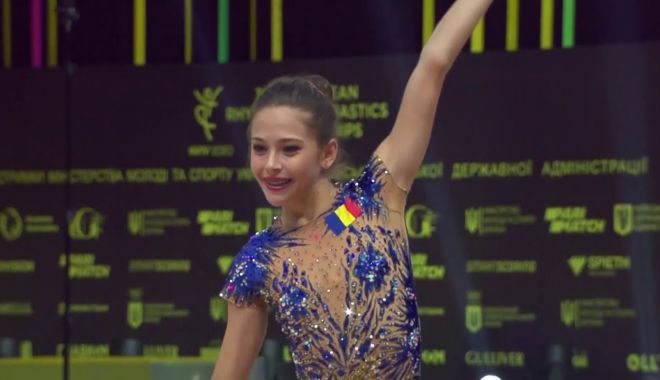 Christina Drăgan, locul 14 la individual compus în Cupa Mondială de Gimnastică Ritmică de la Cluj-Napoca - dragan-gimnastica-1689501890.jpg