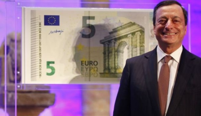 Ce are special noua bancnotă de 5 euro, din seria 