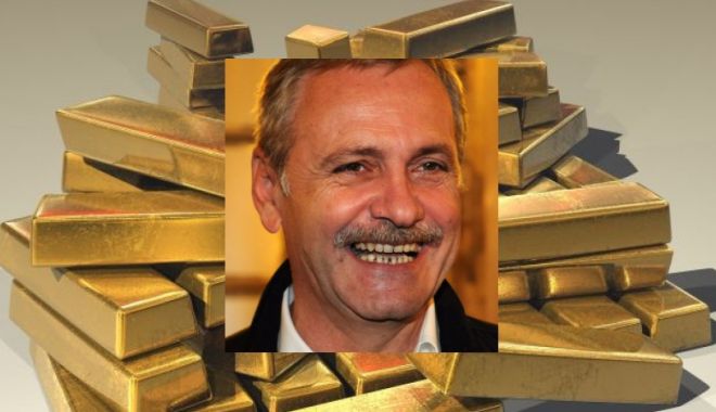 Dragnea, dacă tot vrei mult aur, de ce nu aduci tezaurul României de la Moscova? - dragneadacavreiaur-1551386944.jpg