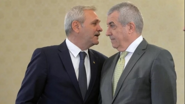 Ședință în Coaliția PSD-ALDE după refuzul președintelui de a aproba integral remanierea guvernamentală - dragneatariceanu82083400-1542721766.jpg