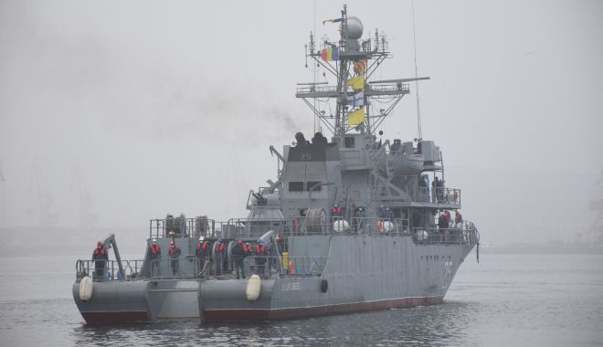 FORŢELE NAVALE. Dragorul maritim „Lt. Lupu Dinescu” şi-a încheiat ultima misiune NATO din 2020 - dragor-1605707023.jpg