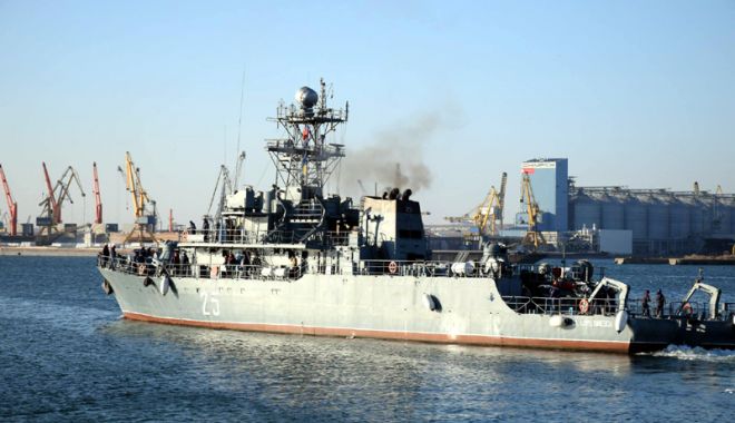 78 de militari, într-o MISIUNE ISTORICĂ! Dragorul maritim 