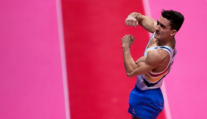 CM Gimnastică artistică: Marian Drăgulescu, locul 4 în finală la sărituri - dragulescu-1570974152.jpg