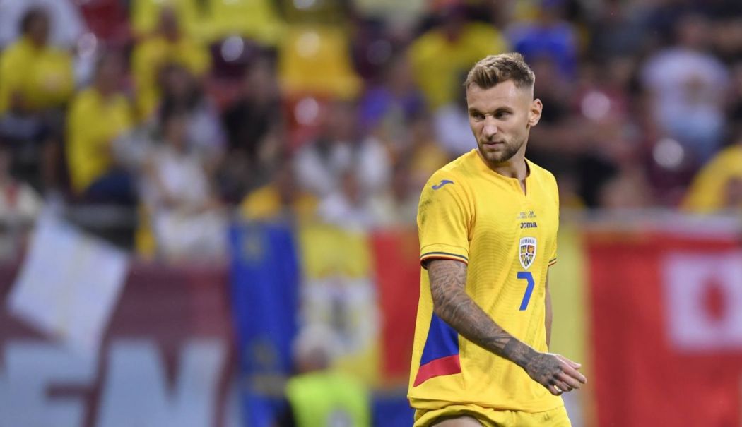 Denis Drăguș, suspendat două etape, după eliminarea din meciul cu Bosnia-Herțegovina - dragus1-1765457455.jpg