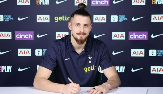 Radu Drăguşin a semnat un contract valabil până în 2030 cu Tottenham Hotspur - dragusin-a-semnat-1705069678.jpg