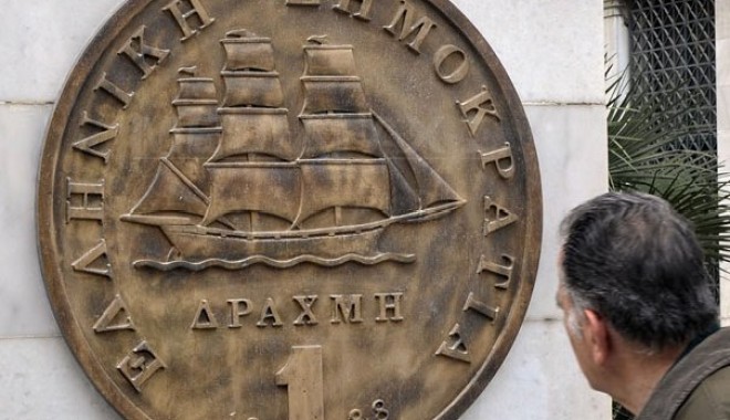Grecia ar putea reveni la drahmă. De ce ar fi nevoită țara să renunțe la euro - drahmagreciaafp-1315814483.jpg