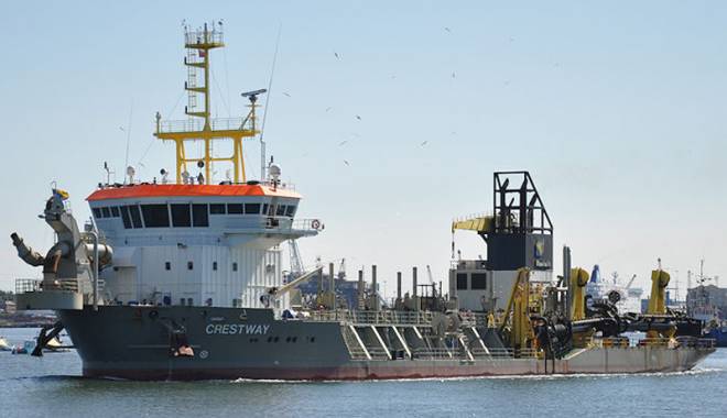 Draga maritimă 