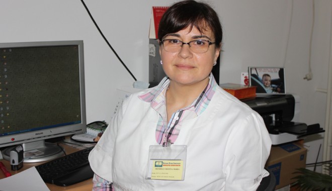 Record de copii internați la Spitalul Județean, cu sindromul wheezing - drcristinamarianmihai1-1378314573.jpg