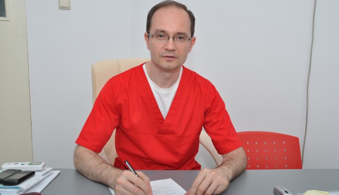 Primul medic constănțean în fruntea Societății Române de Endoscopie Digestivă - dreugendumitru16-1374504647.jpg