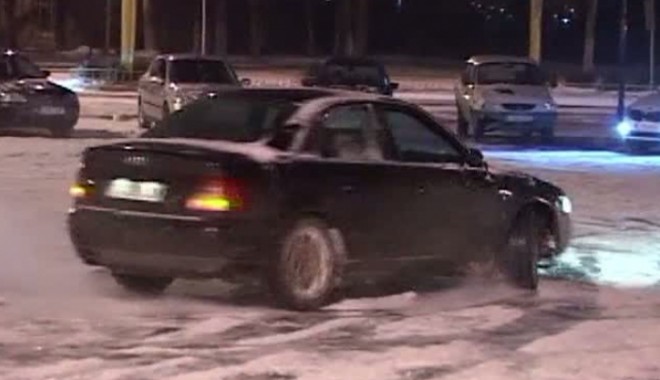 VIDEO -  Cum s-a răzbunat un șofer care a rămas fără loc de parcare - drifturi73475200-1391280326.jpg