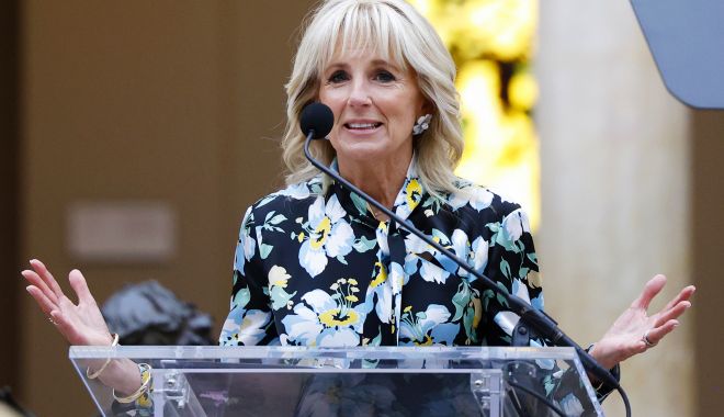 Prima Doamnă a Statelor Unite vine la Constanţa - drjillbiden1-1651817452.jpg
