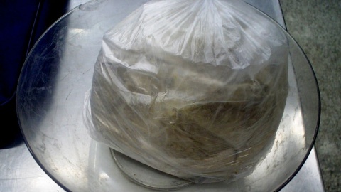 Poliția de frontieră din Bulgaria a confiscat 55 kilograme de heroină la intrarea pe Podul către Giurgiu - drog-1400231842.jpg