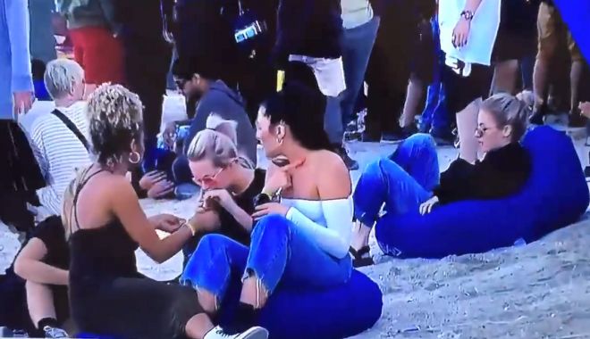 VIDEO / Tânără filmată în timp ce se droga pe o plajă din stațiunea Mamaia. Imaginile au ajuns la Poliție - drog-1525248777.jpg
