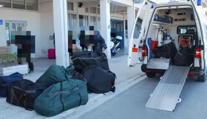 Un bărbat din Grecia făcea trafic de droguri cu ambulanța. A fost prins din întâmplare - droguri-1642434854.jpg
