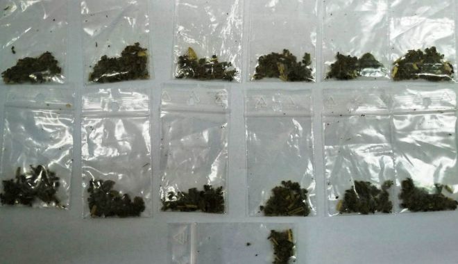 Prins  cu etnobotanice în buzunar,  a încercat să fugă de jandarmi - drogurijandarmi-1592226124.jpg