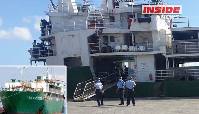 Droguri la bordul unei nave. Cinci marinari au fost arestați - drogurilaborduluneinave-1592375035.jpg