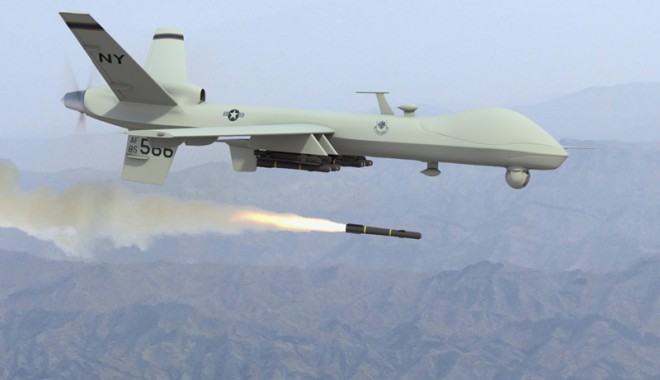 Trei insurgenți islamiști, uciși de o dronă americană - drona-1348403609.jpg