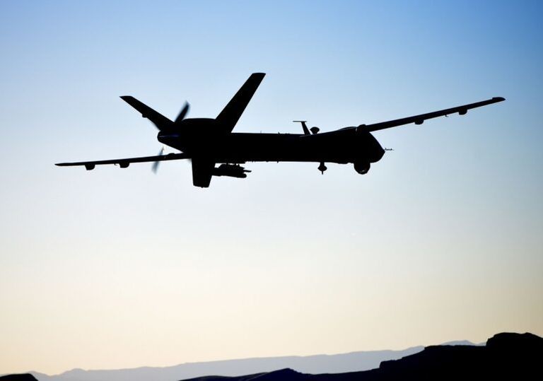 UPDATE Intervenție de urgență în Marea Neagră după prăbușirea unei drone - drona-1769419942.webp