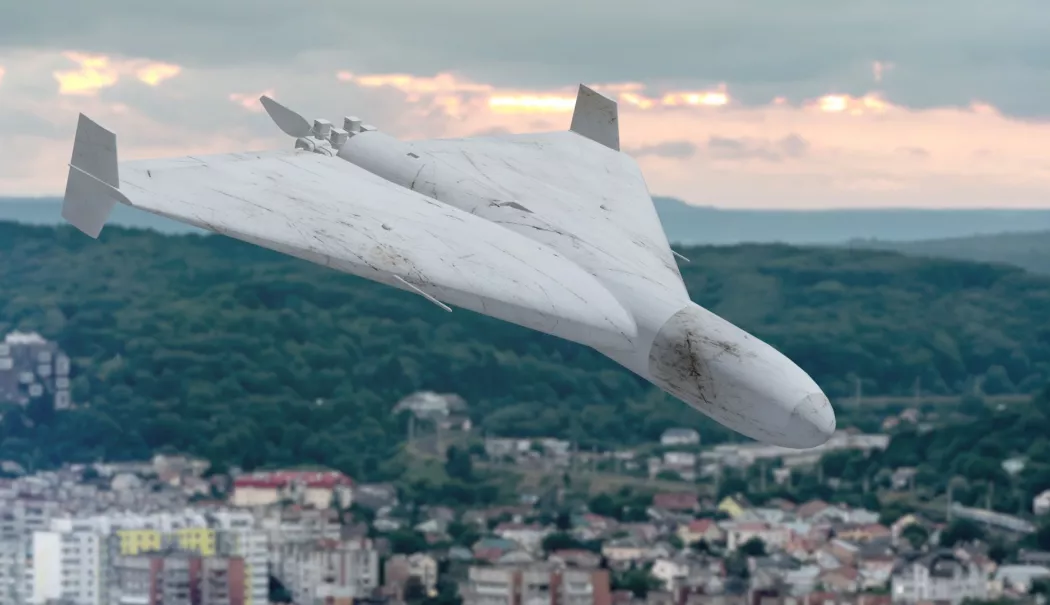 Foto - Dronă doborâtă de un avion F-16 în județul Buzău. Au fost emise alerte RO-Alert în mai multe județe