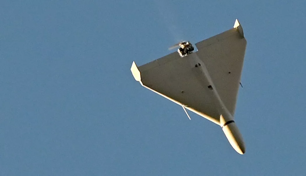 Precizările MApN despre drone detectate în apropierea României - drona-ruseasca-cer-senin-1773402372.webp