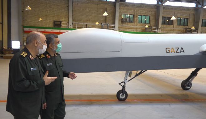 Iranul anunță că are drone capabile să parcurgă 7.000 de kilometri - drone-1624874472.jpg