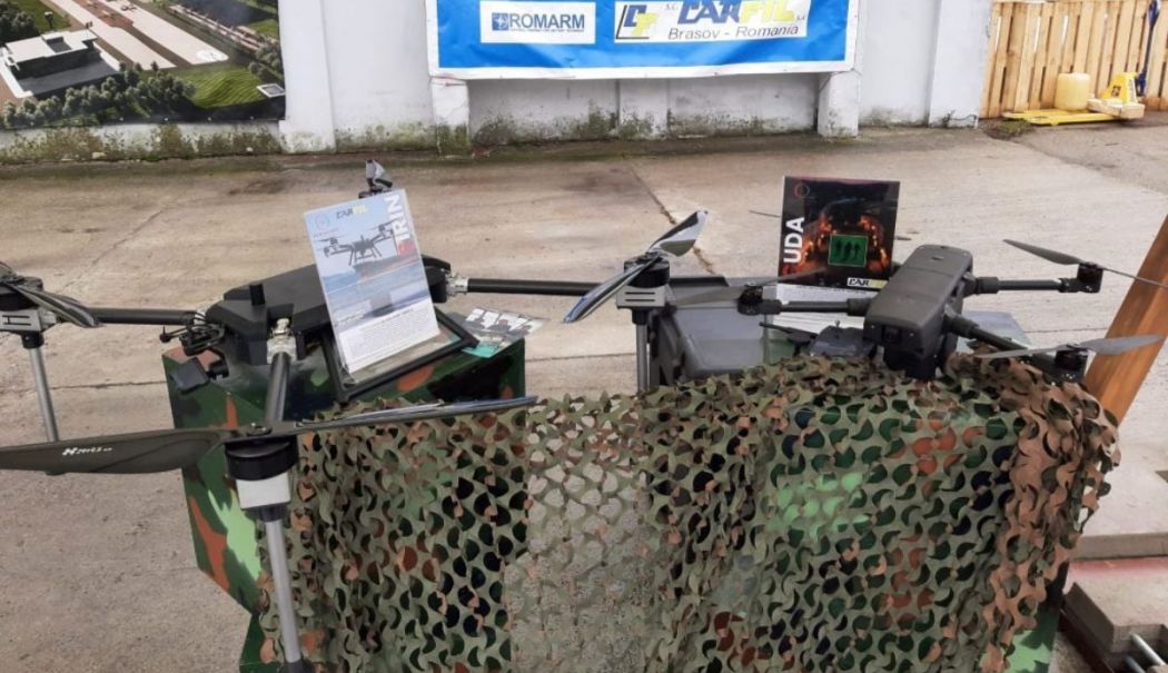 Primele drone militare produse la Brașov, testate cu succes - dronecudasirincarfilbrasov-1761731522.jpg