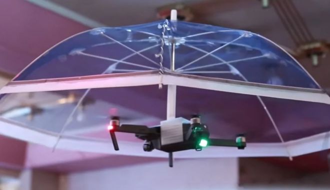 SĂ TOT PLOUĂ! UMBRELA ZBURĂTOARE, NOUA INVENȚIE - dronehero1528390659-1529239761.jpg