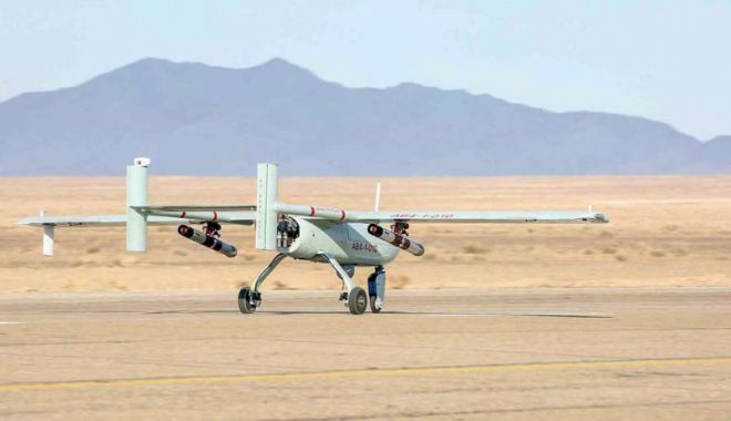 Israelul acuză Iranul că antrenează celule teroriste să folosească drone - drones-1631512421.jpg