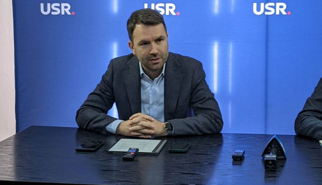 Cătălin Drulă și-a dat demisia de la șefia USR, după eșecul în alegeri: „Îmi asum acest rezultat”