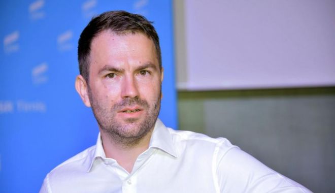 Cătălin Drulă, discuţii cu prim-vicepreşedintele CE despre stadiul implementării PNRR - druladiscutii-1668097994.jpg