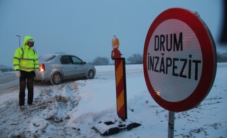 NINSORI ȘI VISCOL în aproape toată țara. Starea drumurilor, la această oră - drum-1419849175.jpg