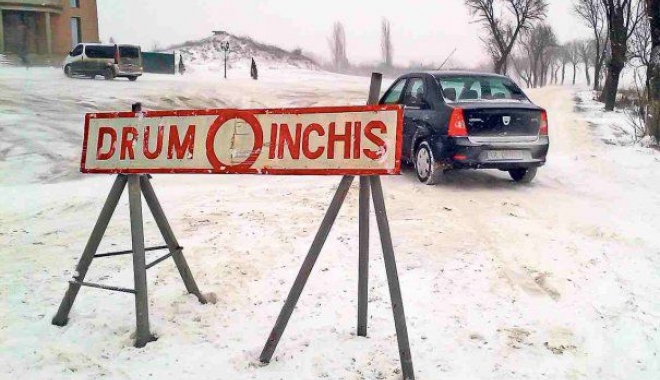Situația drumurilor din Constanța, la această oră - druminchis605x-1484130276.jpg