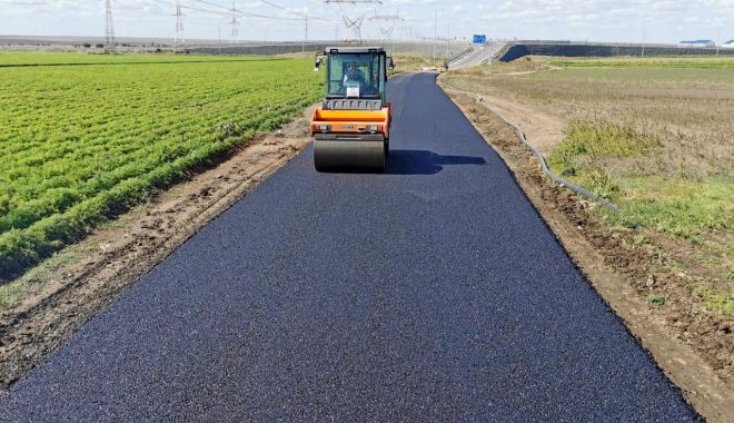 Drumul comunal 89 dintre Constanţa şi Poiana, modernizat - drumulcomunal-1600713332.jpg