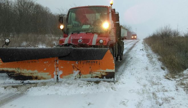 Drumurile judeţene din Constanţa, închise! Se lucrează pentru curăţare - drumuri-1611824028.jpg