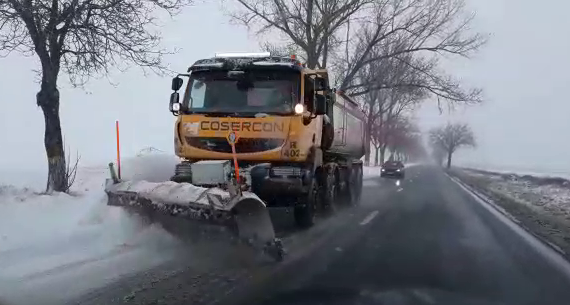 Se ridică restricțiile de tonaj (7,5 t) pe DN3. Atenție, se circulă în condiții de iarnă! - drumuri-1646126040.jpg