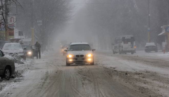 COD PORTOCALIU DE NINSORI LA CONSTANȚA / Mai multe localități din județ, fără apă - drumurigreleninsoareconditiimete-1453020239.jpg