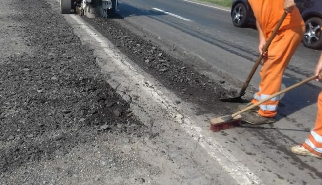 Lucrări de reparații extinse, pe mai multe drumuri din județul Constanța - drumurijudetene-1569602639.jpg