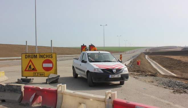 Traficul auto de mărfuri spre portul Constanța e în pericol de blocaj total! - drumurispreport-1365188673.jpg