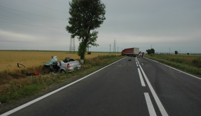 Accident rutier mortal în Constanța. Șoferul ar fi adormit la volan - dsc0022-1401952250.jpg